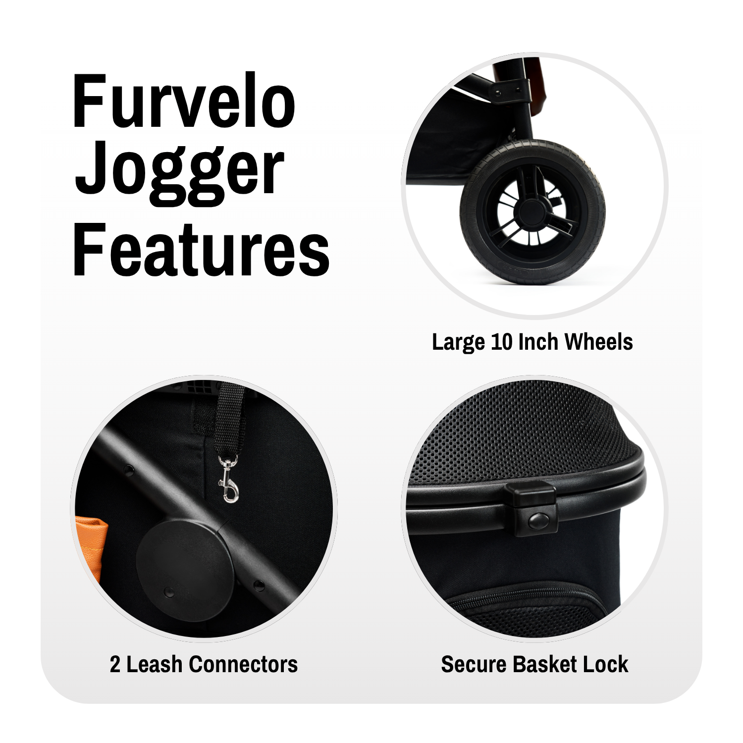 Furvelo Jogger Dog Pram