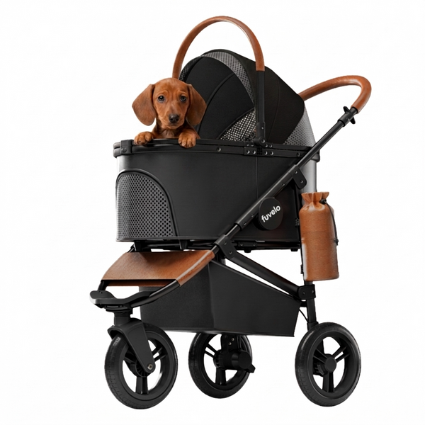 Furvelo Jogger Pet Stroller Navy