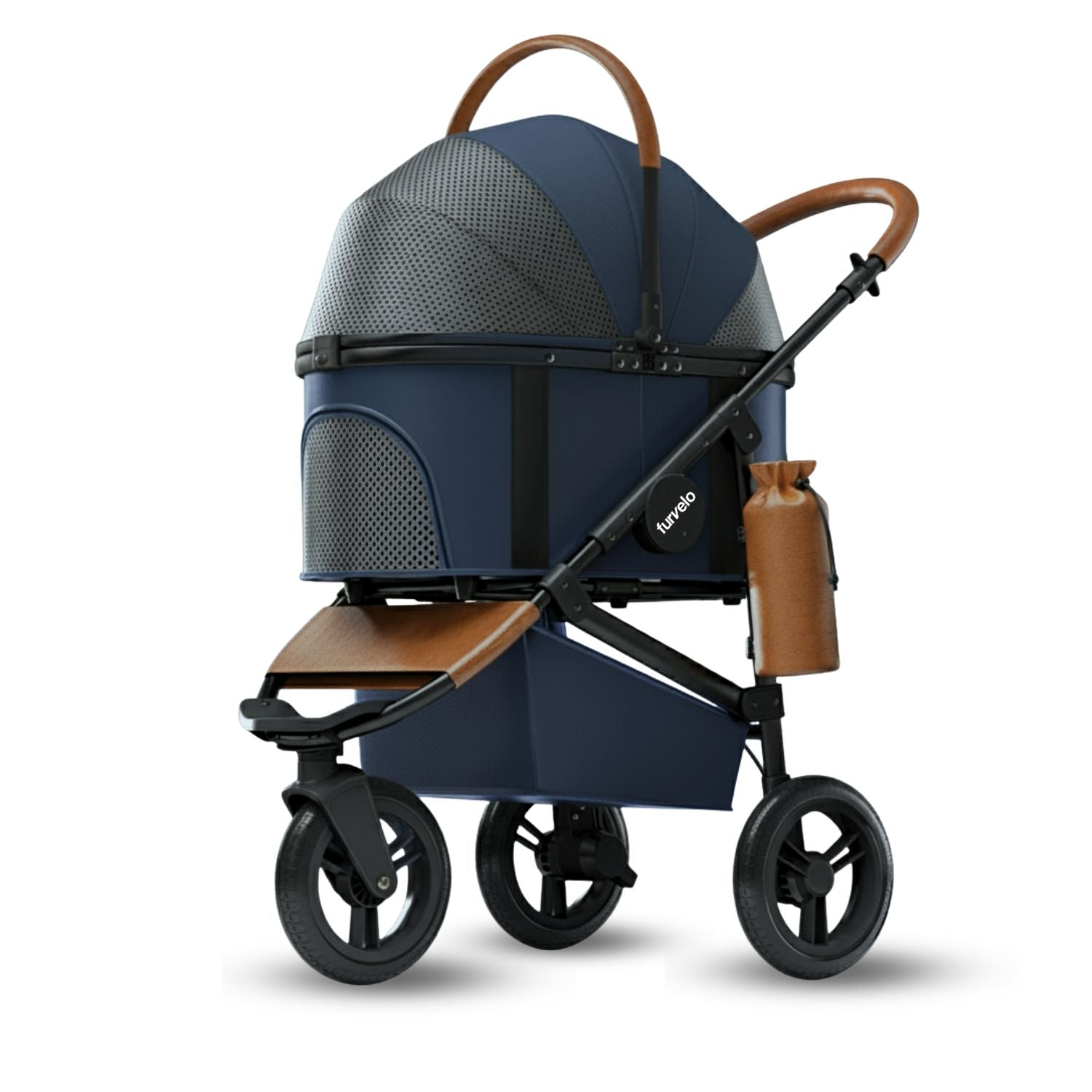 Furvelo Jogger Pet Stroller Navy